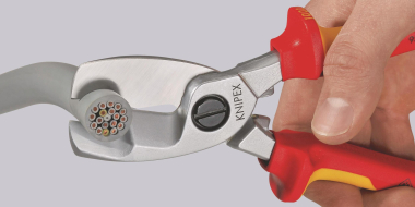 Knipex VDE-Kabelschere 200mm     9516200 