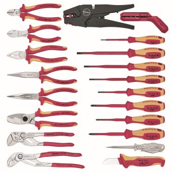 Knipex WERKZEUGKOFFER ELEKTRO  2120 