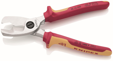 Knipex VDE-Kabelschere 200mm     9516200 