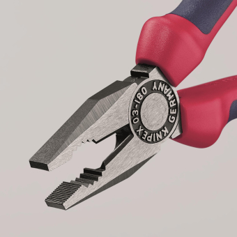 Knipex 03 02 180SB Kombizange  0302180SB 