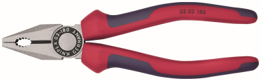 Knipex 03 02 180SB Kombizange  0302180SB 