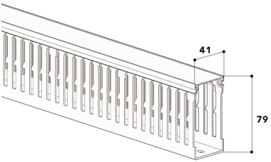 GGK Kanal Special-VK 80x40         N1677 