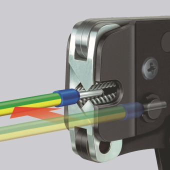 Knipex Crimpzange 190mm    975309 