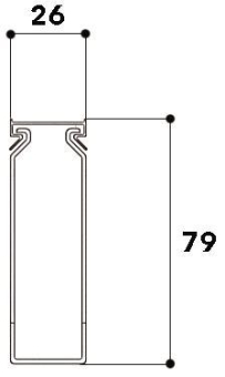 GGK Kanal Special-Vk 80x25            GR 