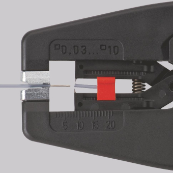 Knipex Abisolierzange MultiStrip 1242195 