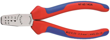 Knipex ADERENDHUELSENZANGE 9762145A 