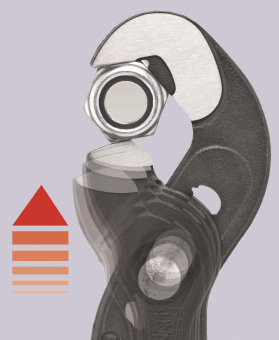 Knipex Schraubzange 87      8741250 