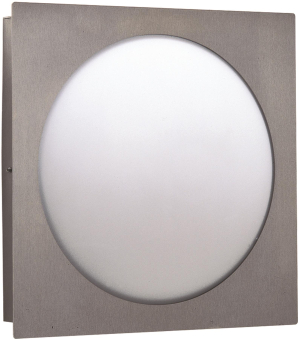 ALBERT Wandleuchte Edelstahl      696175 