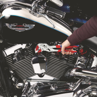 KNIP Zangenschlüssel 250mm 46mm  0304784 