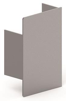 GGK LFS-Endplatte 40x60mm LFS/EST40X60VZ 