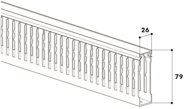 GGK Kanal Special-Vk 80x25            GR 