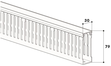 GGK Kanal Special-VK 80x30         N1676 