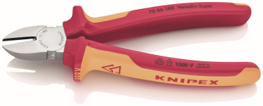 Knipex VDE-Seitenschneider 180mm 7006180 
