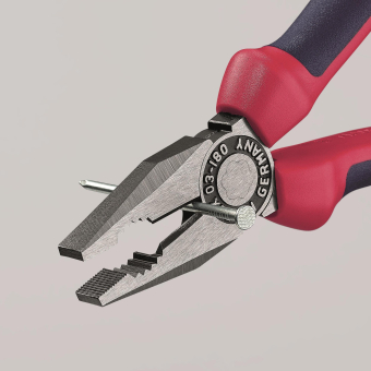 Knipex 03 02 180SB Kombizange  0302180SB 