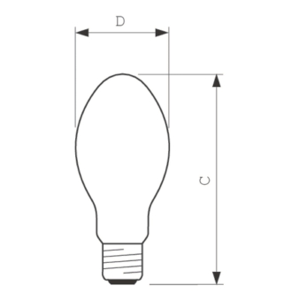 PHIL CDO-ET Plus 70W/828 E27    15875200 