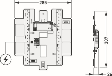 TRILUX REPLACE 7402N 12-20/3ML-  9643340 