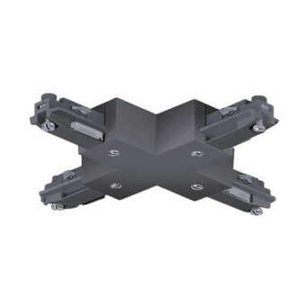 ZUM 3PH Kreuzverbinder schwarz  S2802180 