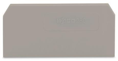 WAGO 280-308 Abschluss-und 