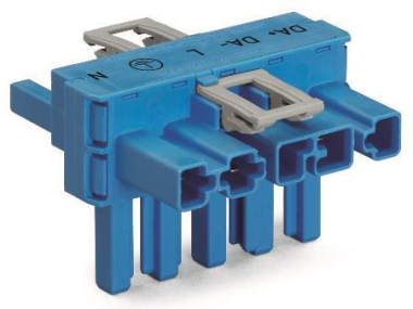 WAGO 770-617 T-Verteiler,5-polig,Kod. 