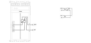 WAGO 750-606 Potentialeinspeisung,DC 24 