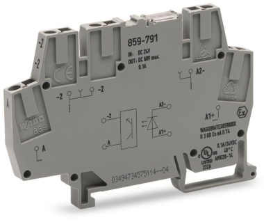 WAGO 859-791 Optokopplermodul, 