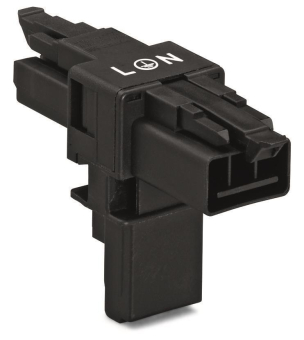 WAGO 890-606 T-Verteiler,3-polig,Kod. 