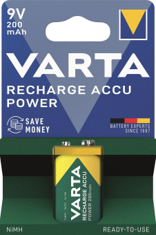 VARTA POWER Akku E-Block   9V      56722 