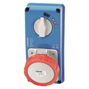 GEWISS Wandsteckdose            GW66170N 