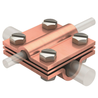 OBO 252 8-10X16 CU Kreuzverbinder 8-10mm 