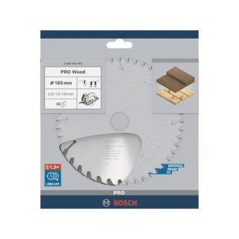 Bosch Kreissägeblatt Optiline 2608640603 