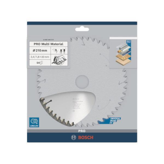 Bosch Kreissägeblatt Multi    2608640511 