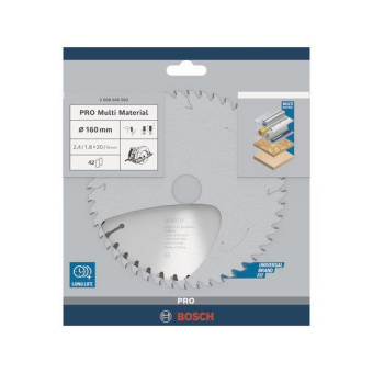 Bosch Kreissägeblatt Multi    2608640503 