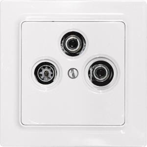 Eltako TV/RF/SAT-Abdeckung f. TV55E/3-wg 