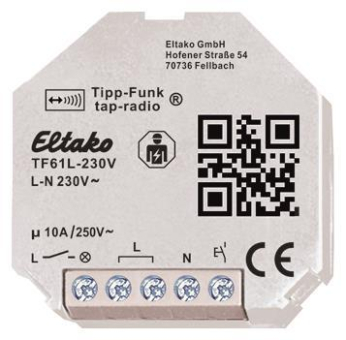 Eltako TF61L-230V Tipp-Funk Lichtaktor 