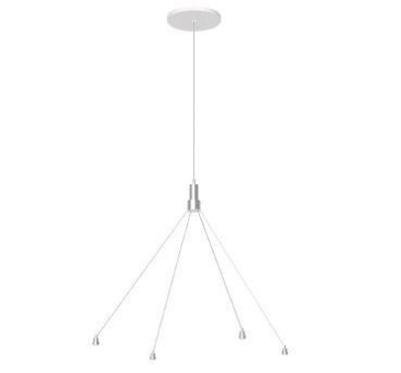 DOTLUX Pendelset Seil mit           5450 