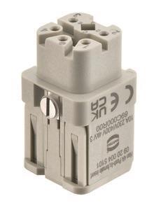 HART Han 4A Push-In, female  09200045101 