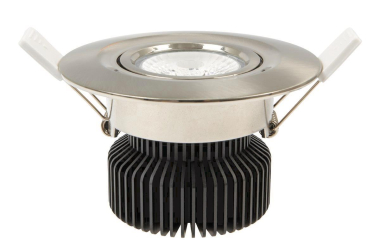 LEDxON EB-Strahler EDOS nickel   7008099 