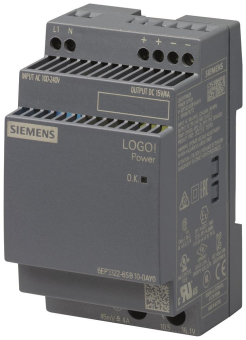 Siemens 6EP33226SB100AY0 LOGO!POWER 15V 