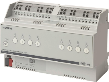 Siemens Binäreingang, 8 x AC/DC N 263D51 