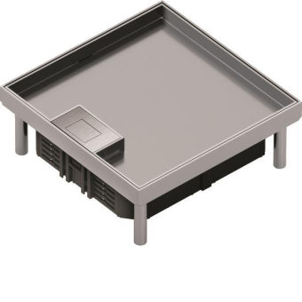 Hager Edelstahlkassette Q06   EKQ060LE15 