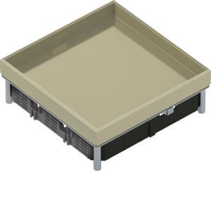 Hager Messingkassette Q12     MKQ120BL25 