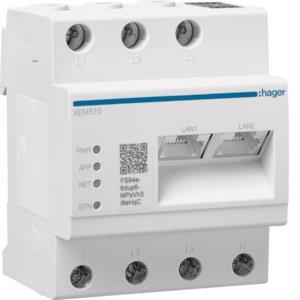 Hager Lastmanager bis 10 LP lokal XEM510 