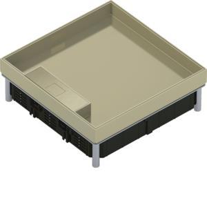 Hager Messingkassette Q12 LE  MKQ120LE25 