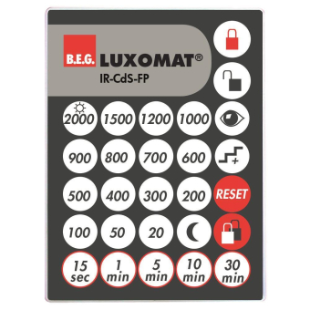 BEG Fernsteuerung                  92095 