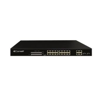 Comelit IPSWP22N01A POE Switch 16 POE 