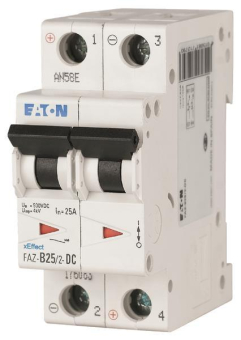 EATON FAZ-B10/2-DC LS-Schalter    176079 