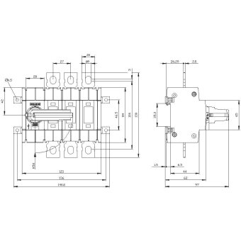 Siemens 3KD32320NE100    3KD3232-0NE10-0 