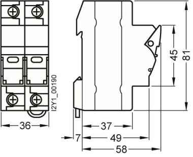 Siemens 3NW75230HG Einbau-   3NW7523-0HG 