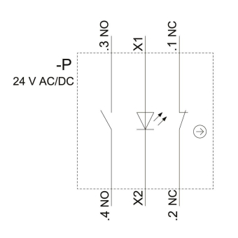 Siemens Halter,       3SU1551-1AB20-3MA0 
