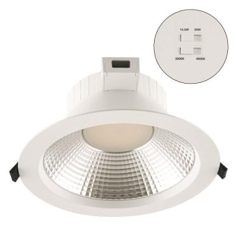 EVN Downlight Reflektor IP54 D225 CAMBIO 